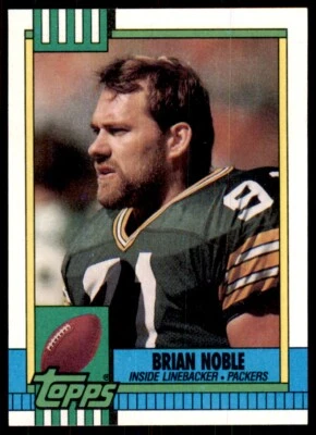 1990 Topps Brian Noble Football Cards #151 - Image 1 of 2