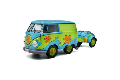 Solido - 1:18 Kool Kombi Scooby Doo Ghosthunters Machine 2024 - Modelo Diecast Foto 1 de 4