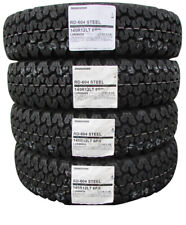 4x Bridgestone 604V RD604 145/80R12 145R12 6PR Tires LT Snow Mud 145 80 12 Tire