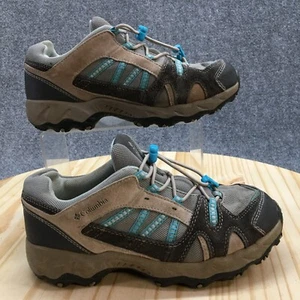 Columbia Shoes Youth 4 Tagori Running Sneakers Gray Round Toe Low BY3153-009 - Picture 1 of 19