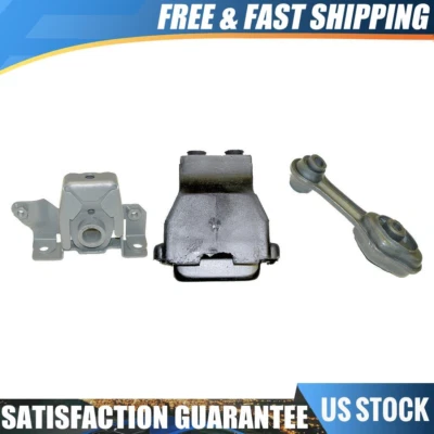 Juego de montaje de motor y transmisión 3X AT/MT para 1996-1998 BUICK SKYLARK L4 2,4 L-Ancla Foto 1 de 4