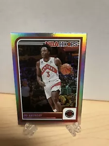 OG Anunoby 2023-24 Panini NBA Hoops Silver /199 #37 - Picture 1 of 2