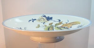 Rosenthal Teller auf Fuß Rothenburg 33,5 cm Obstschale Anbietschale (DM)(3/4) - Picture 1 of 3