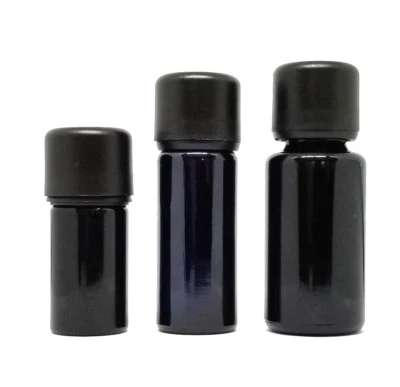 Miron Violet Glass Bottle with POUR Cap 6 different sizes