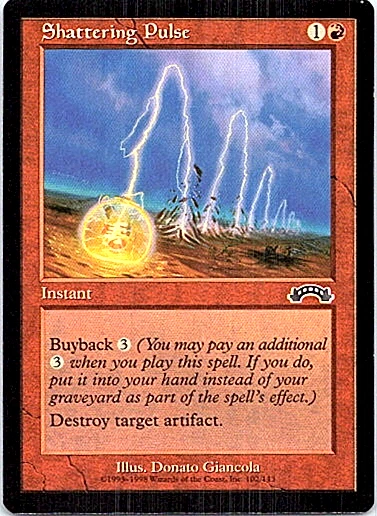 Shattering Pulse Magic The Gathering Exodus Near Mint - Image 1 of 1