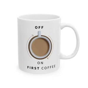 Taza con interruptor de cafeína - Imagen 1 de 8
