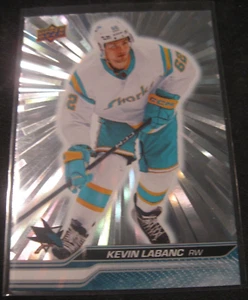 KEVIN LABANC 2023-24 NHL Upper Deck Outburst SILVER #147 SAN JOSE SHARKS Mint - Picture 1 of 2