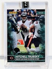 2017 Panini Instant 2 of 10 Mitch Trubisky Rookie Uncirculated