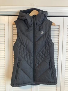 Volcom Revy Women's Snowboard Snow Ski Puffy Vest Down Insulated Small - Picture 1 of 5