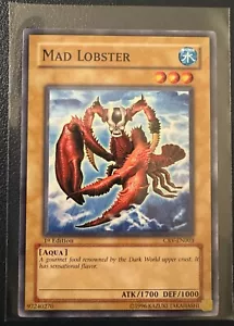 Mad Lobster - CRV-EN003 - Common - 1st Edition M/NM Yugioh - Picture 1 of 1
