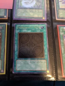 YUGIOH PTDN-DE053 DER ANFANG VOM ENDE 1. AUFLAGE ULTIMATE RARE NM - Bild 1 von 2