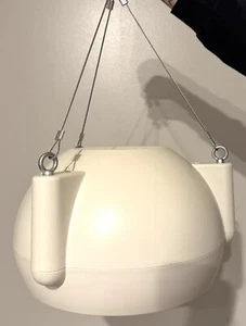 Bogen Orbit OPS1W Pendant Speaker  With Cables And Carabiner Off-white - Picture 1 of 4