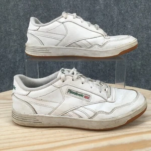 Reebok Shoes Womens 8.5 Club Memt EH2978 Casual Sneakers White Leather Lace Up - Picture 1 of 17