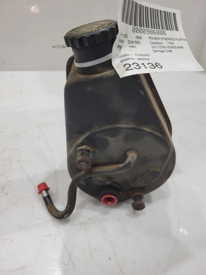 Conjunto de bomba de dirección asistida 92-95 Chevy C/K 1500 OEM 19153678 Foto 1 de 4