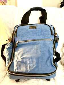 Biaggi Zipsak erweiterbare Untersitztasche zum Handgepäck mit Rollen EUC - Bild 1 von 6