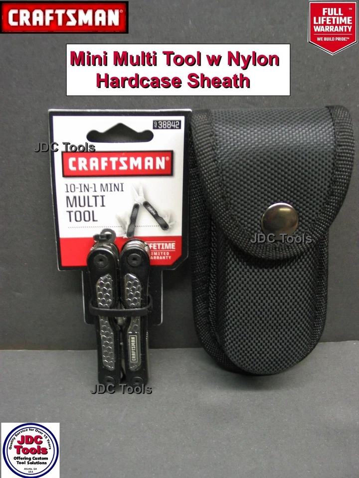 Craftsman Mini 10 in 1  Multi Tool - Image 1 of 4