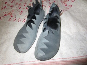 Loints Schuhe Gr. 40 Zacken Nubukleder Blau - Bild 1 von 4