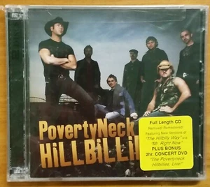 CD and DVD ... The Povertyneck Hillbillies - Picture 1 of 2