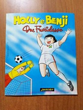album figurine HOLLY E BENJI - DUE FUORICLASSE (161/240) Junior Stickers 1990
