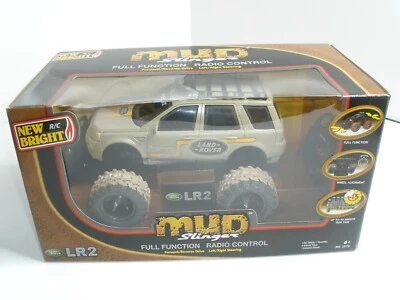 Land Rover LR2 New Bright R/C Mud Slinger Full Function Radio Control New - Image 1 of 4