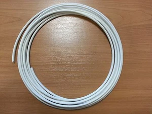 Cavo telefonico esterno bianco originale 15 m 2 coppie 4 fili BT Spc CW1412 Downlead - Foto 1 di 4