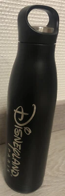 BOUTEILLE / Bottle / Flasche / Botella LOGO NOIR / Black Disneyland Paris