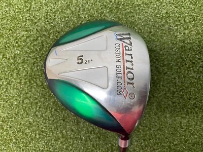 Warrior Custom Golf 5 madera 21*/derecha/grafito senior ~42,75"/jl7804 Foto 1 de 4