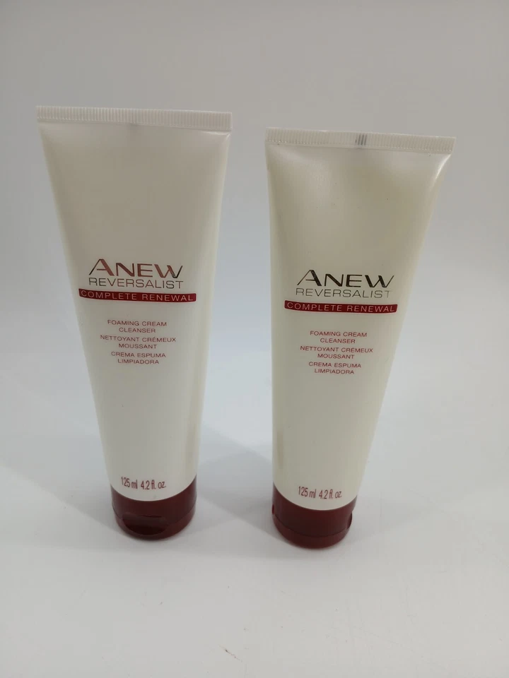AVON ANEW Reversalist Complete Renewal Foaming Cream Cleanser 4.2 oz