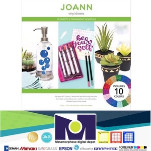 Paquete de vinilo holográfico Joann Sheet Glitter de American Crafts 349684 - Imagen 1 de 2