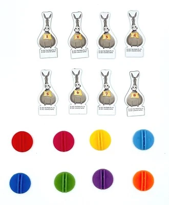 Запчасти для отдельных игр Smart Ass от University Games — на выбор - Изображение 1 из 4