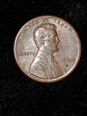  1984 D Penny-  Beautiful!  - Image 1 of 2