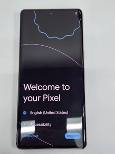 DEFECTIVE - Google Pixel 7 Pro - 128GB - Black - T-Mobile - GE2AE - 7670 - Afbeelding 1 van 5