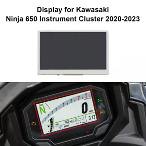 LCD Display For Kawasaki Z900 Z650 Z H2 Ninja 650 Z1000SX ZX10R ZX4R Speedometer - Picture 1 of 5