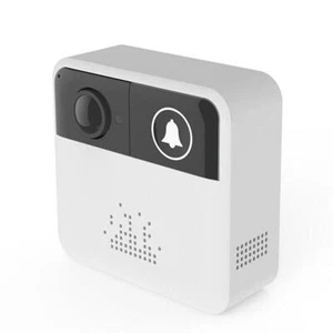 Knock Knock WiFi Wireless Doorbell Video Security Camera Door Ring Bell Chime - Picture 1 of 8