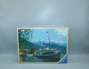 🧩NEU: Dampferfahrt Puzzle 1500 Teile Ravensburger jigsaw 🧩 - Bild 1 von 10