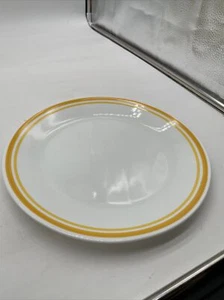 Corelle by Corning Zitrusmilchglas 10,25 Zoll normaler Teller weiß/gelb - Bild 1 von 4