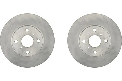 KIT delantero Raybestos rotor de freno de disco para Toyota Corolla 1993-2002 (72024) Foto 1 de 4