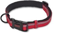 Halti Neoprene Dog Collar - Padded for Comfort  - Reflective Stitch - XS 20-30cm