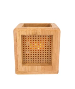ZEN: lámpara de mesa de madera interior - Imagen 1 de 1
