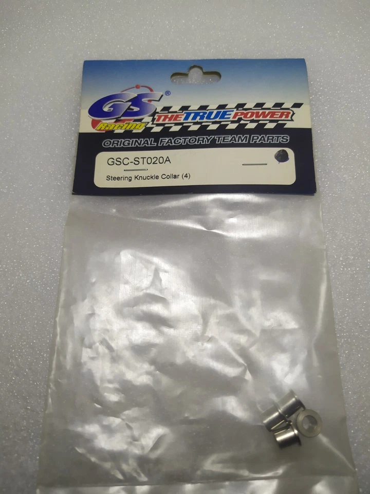 GS-ST020A GS Racing RC Spares Parts steering Knuckle Collar New  - Image 1 of 1