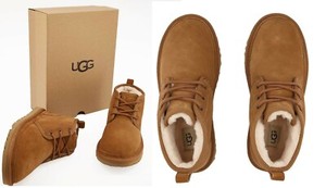 Authentic New UGG brand Women's Neumel Chestnut Chukka Soft Ankle Boots Shoes  