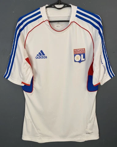 MEN'S FC LYONNAIS OLYMPIQUE 2011/2012 LYON FOOTBALL SOCCER SHIRT JERSEY SIZE S Cover