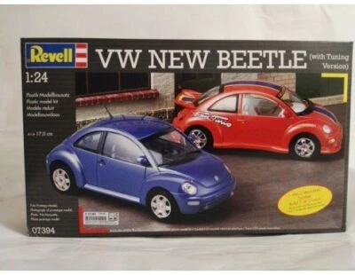 Revell 07394 VW NEW BEETLE WITH TUNING VERSION 1:24 - Immagine 1 di 2