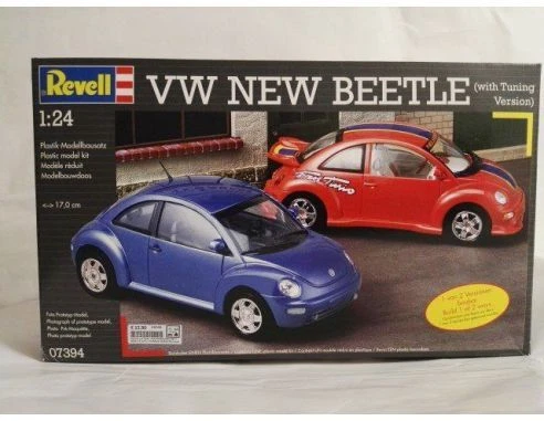 Revell 07394 VW NEW BEETLE WITH TUNING VERSION 1:24 - Immagine 1 di 2