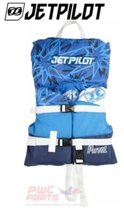 JETPILOT INFANT BLUE Life Jacket Nylon Vest Deluxe PWC Boat 30lb. JP15240-BL - Picture 1 of 1