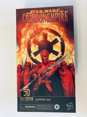 Star Wars Black Series - Kir Kanos (Carnor Jax Box) - 6-Inch Action Figure Cover