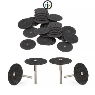 Kleine Mini Harz Trennscheiben Sägeblatt Harz Aufspanndorn Drehwerkzeug Set - Bild 1 von 4