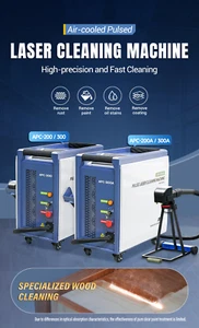 SFX APC-200A Self-propelled Laser Cleaning Machine Continuous Air-cooled Pulse - Picture 1 of 10