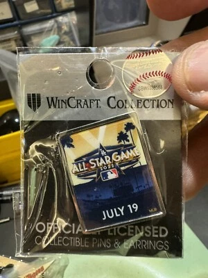 2022 MLb All Star Game commemorative pin MLb LICENSED WINCRAFT - Image 1 of 2