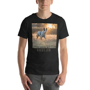 Camiseta I Love My Heeler Unisex - Imagen 1 de 16